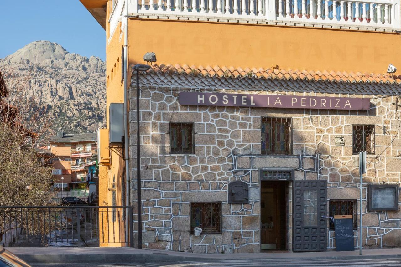 Hostel La Pedriza Manzanares El Real Eksteriør bilde